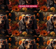 Spring Dogs 5 Tumbler Wrap - CraftNest