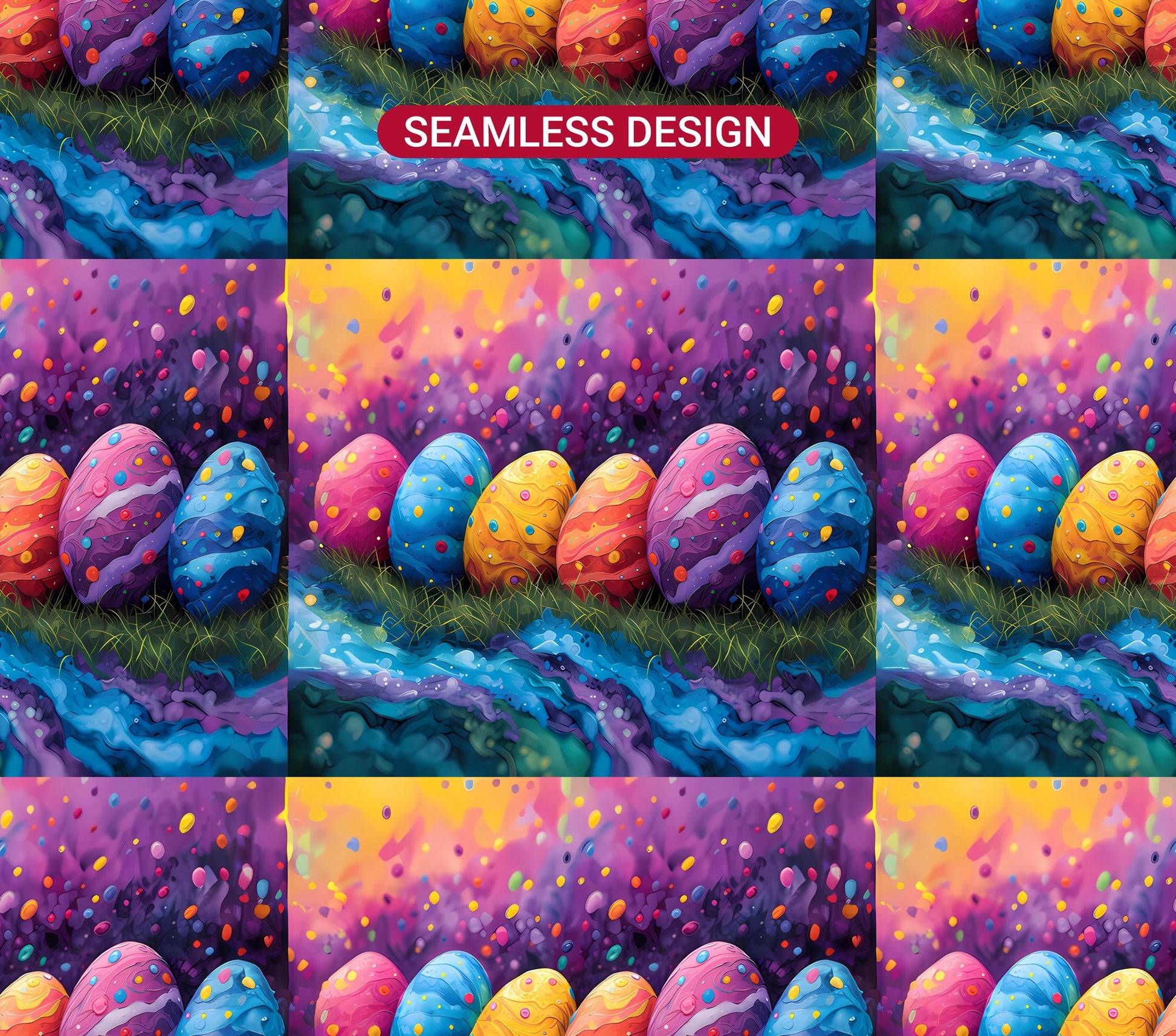 Zen Easter 5 Tumbler Wrap - CraftNest