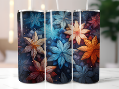 Snowflake Patterns Tumbler Wrap - CraftNest