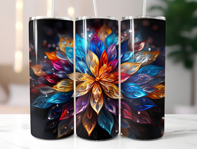 Snowflake Patterns Tumbler Wrap - CraftNest