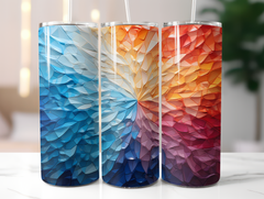 Snowflake Patterns Tumbler Wrap - CraftNest