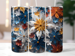 Snowflake Patterns Tumbler Wrap - CraftNest