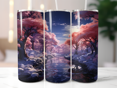 Winter Landscapes Tumbler Wrap - CraftNest