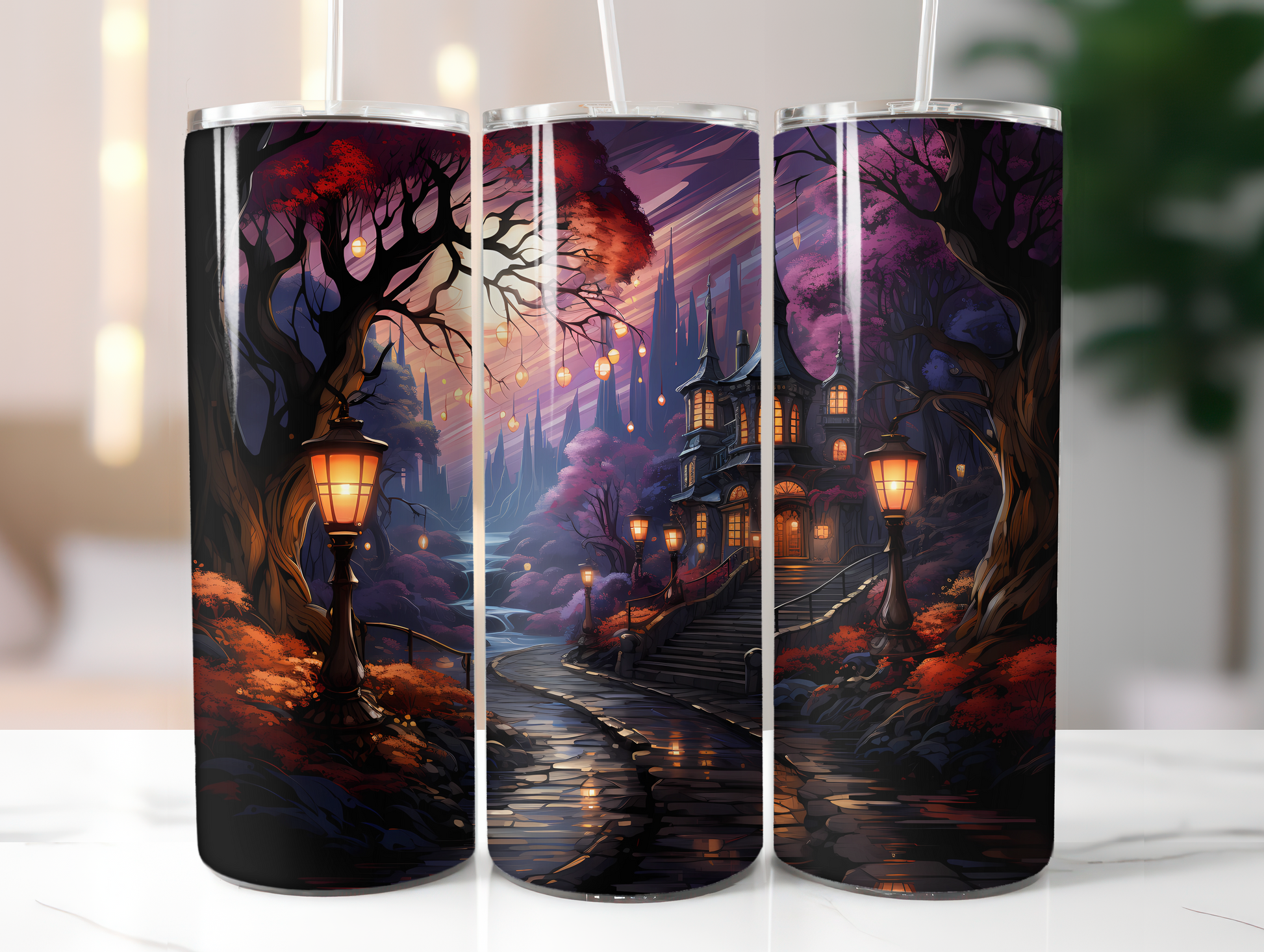 Winter Landscapes Tumbler Wrap - CraftNest