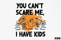 Kids Clipart Bundle: You Can't Scare Me - CraftNest - Digital Crafting and Art