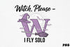 Witch Please Solo Clipart Bundle