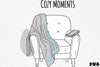 Cozy Armchair Clipart Bundle