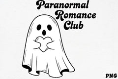 Cute Ghost Heart Clipart Bundle - CraftNest - Digital Crafting and Art