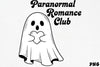 Cute Ghost Heart Clipart Bundle