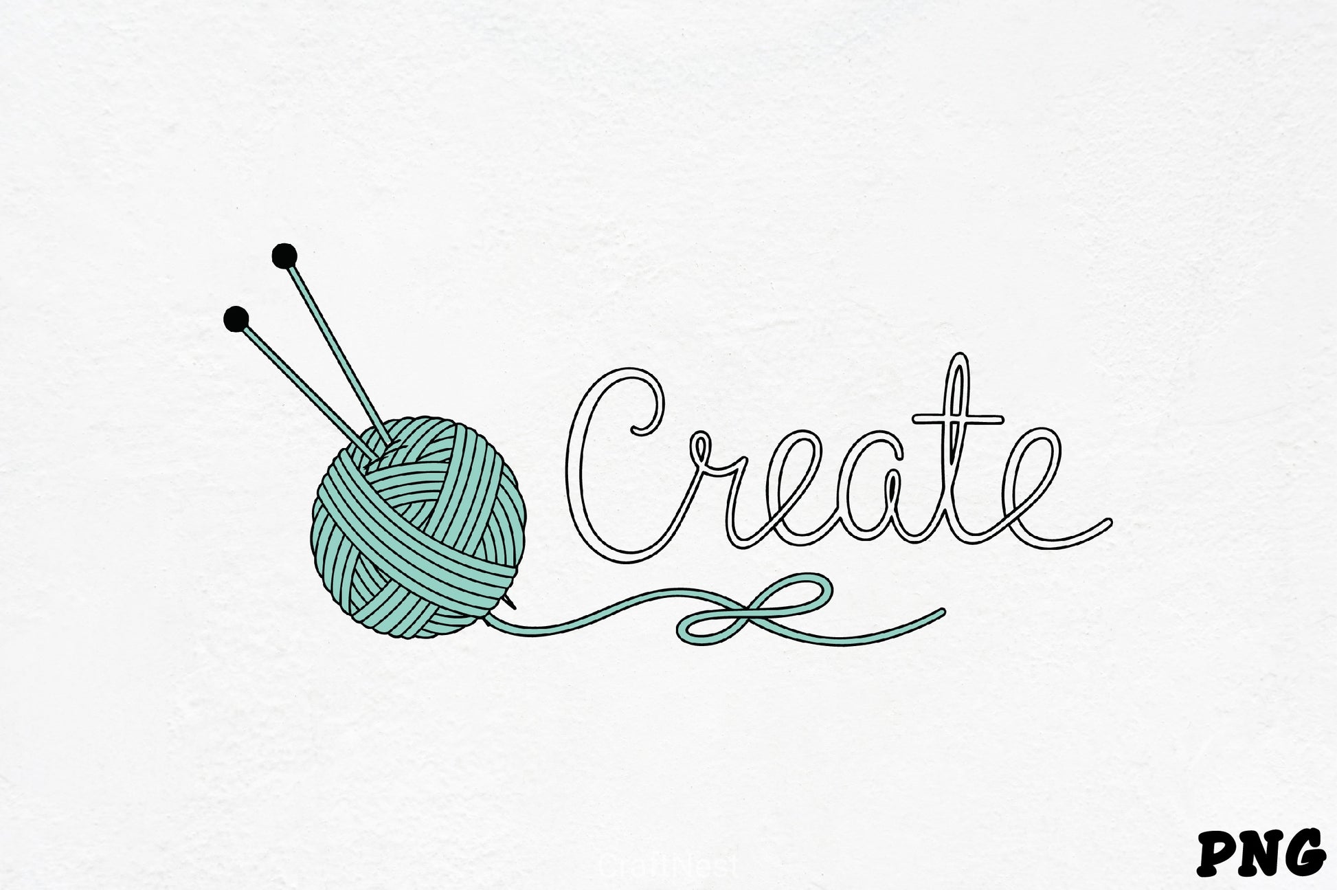 Yarn Ball Illustration Clipart Bundle - CraftNest - Digital Crafting and Art