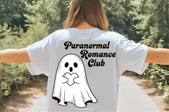 Cute Ghost Heart Clipart Bundle - CraftNest - Digital Crafting and Art