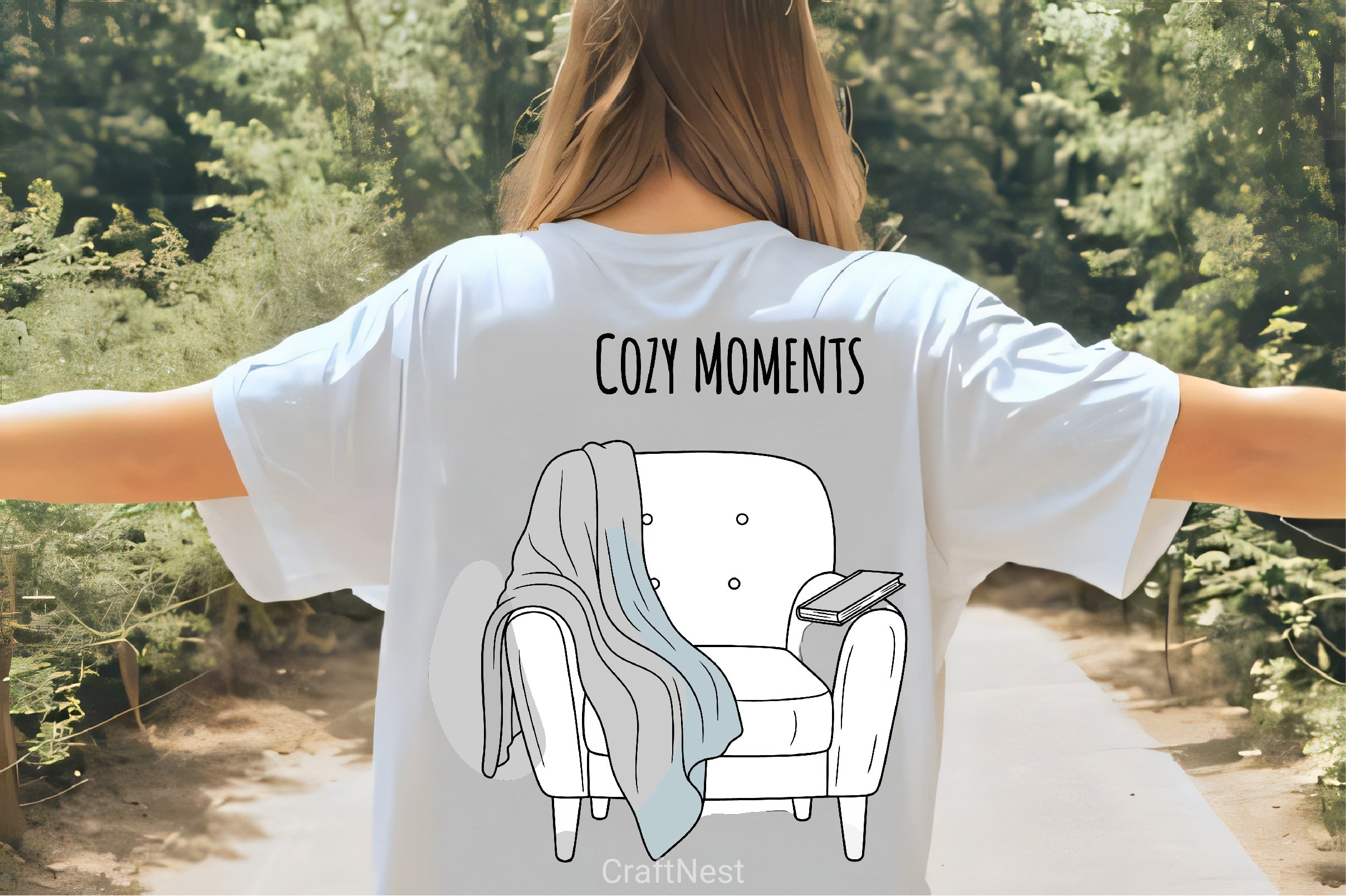 Cozy Armchair Clipart Bundle - CraftNest - Digital Crafting and Art