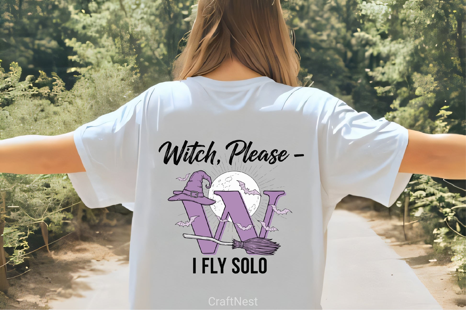 Witch Please Solo Clipart Bundle - CraftNest - Digital Crafting and Art