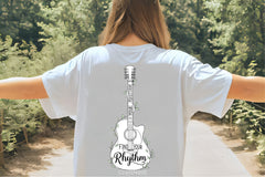 Find Your Rhythm Guitar Clipart Bundle - CraftNest - Digital Crafting and Art