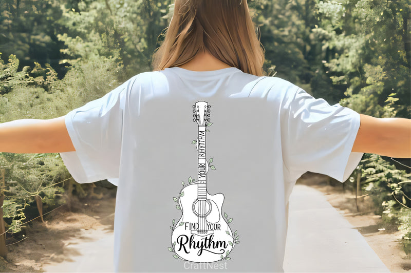 Find Your Rhythm Guitar Clipart Bundle - CraftNest - Digital Crafting and Art