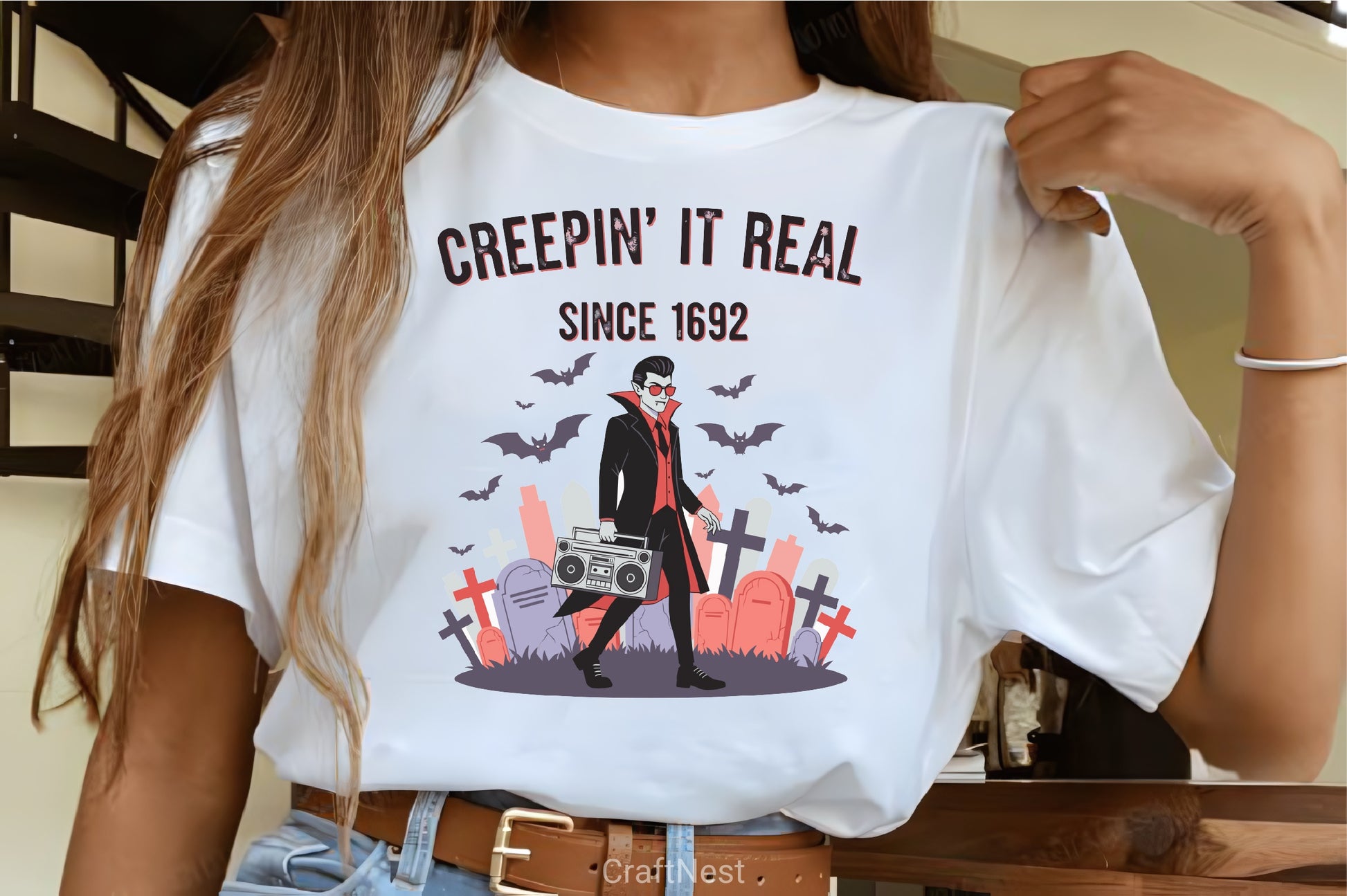 Creepin' It Real Vampire Clipart Bundle - CraftNest - Digital Crafting and Art