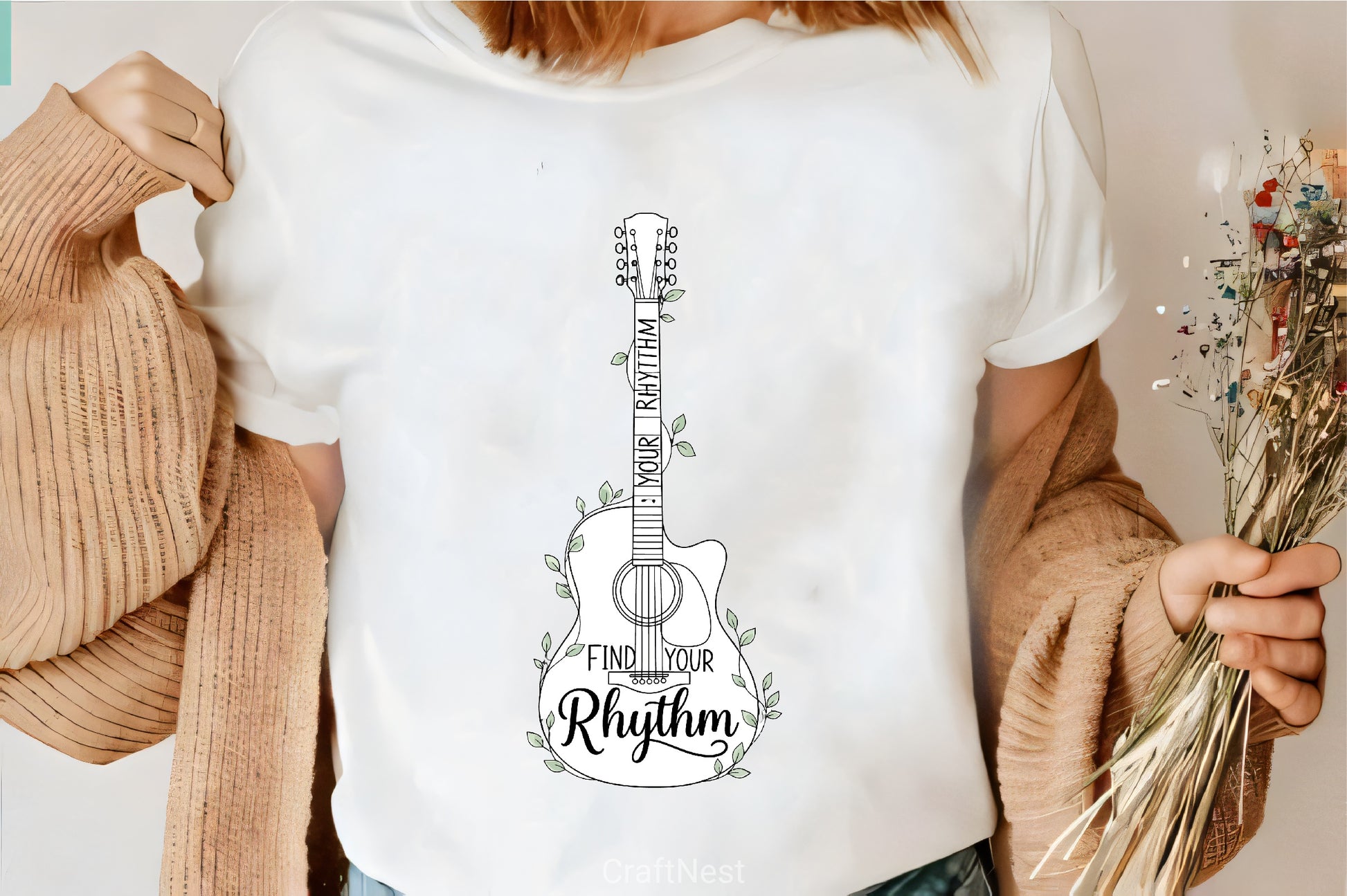Find Your Rhythm Guitar Clipart Bundle - CraftNest - Digital Crafting and Art