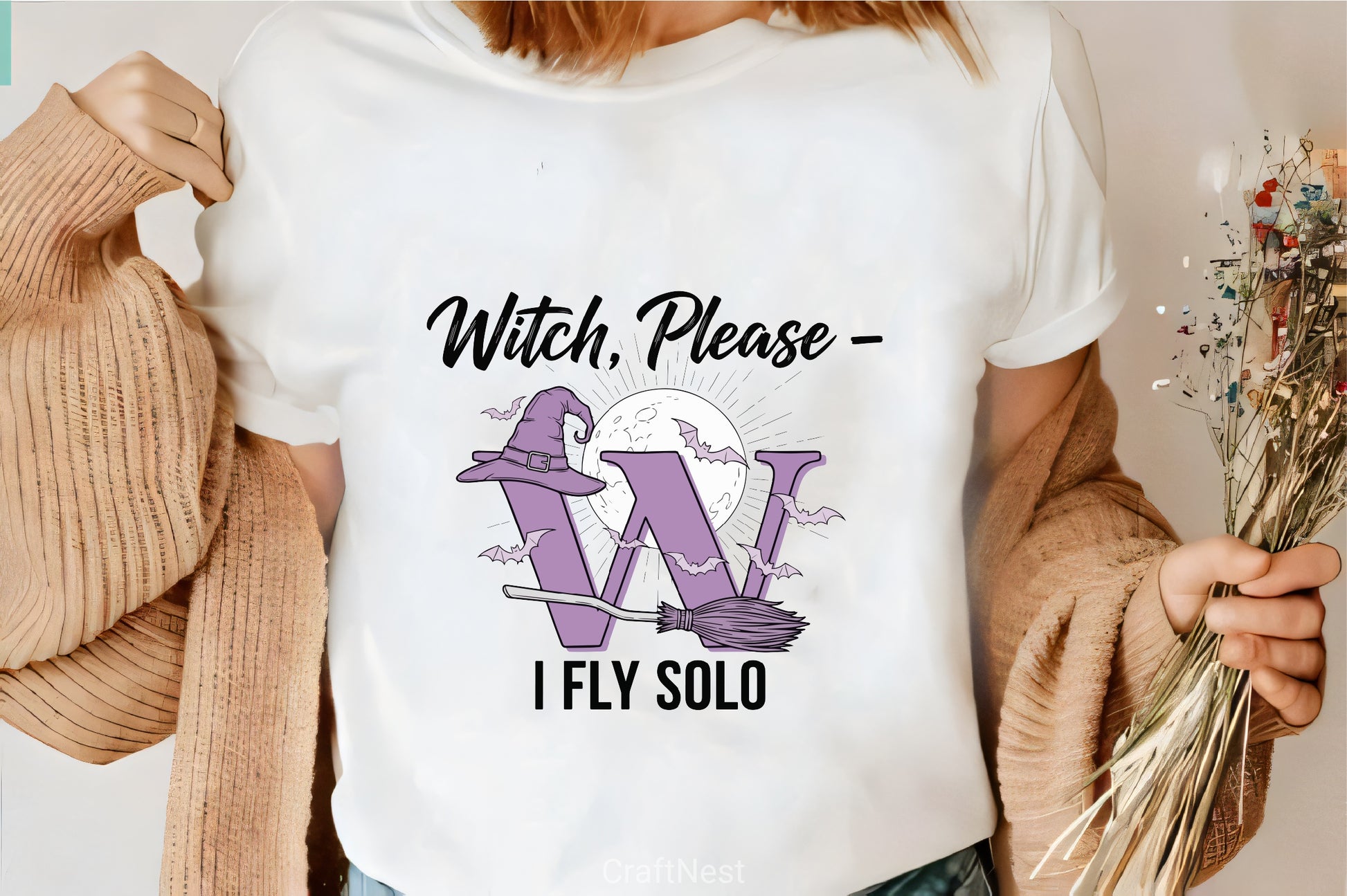 Witch Please Solo Clipart Bundle - CraftNest - Digital Crafting and Art