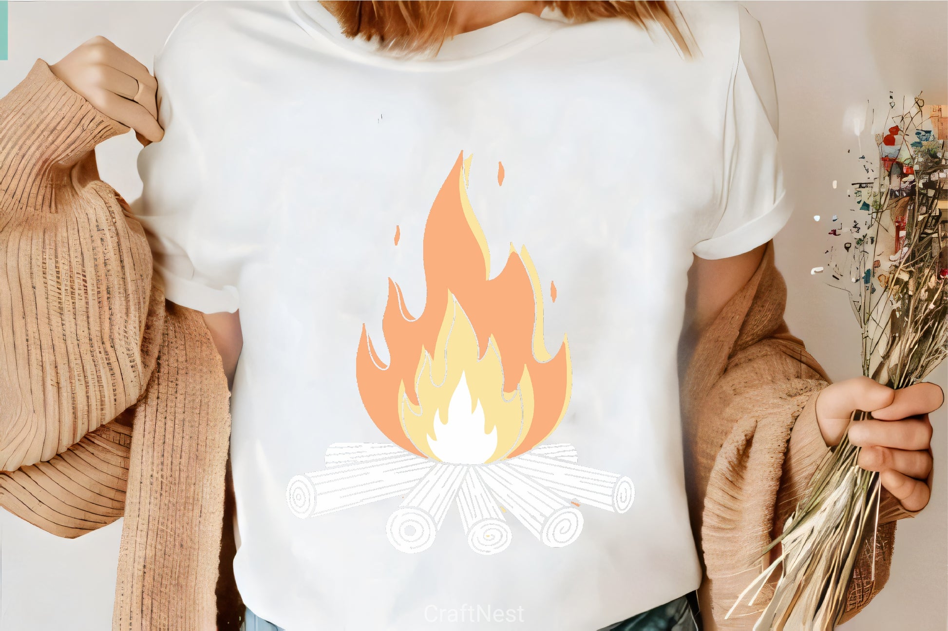 Animated Cartoon Bonfire Clipart Bundle - CraftNest - Digital Crafting and Art