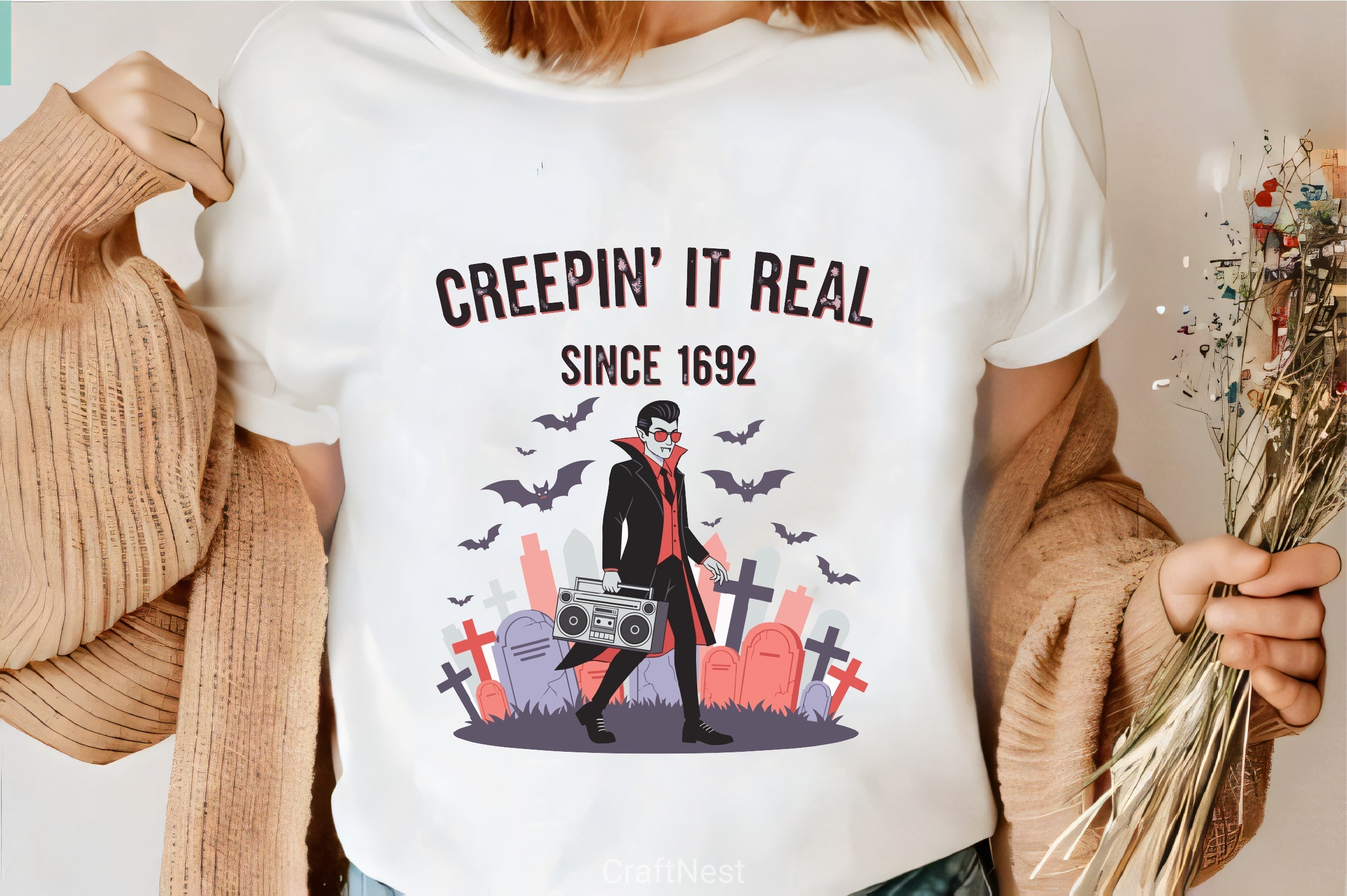 Creepin' It Real Vampire Clipart Bundle - CraftNest - Digital Crafting and Art