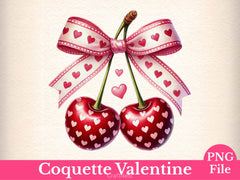 Coquette Valentine Valentines Clipart Bundle - CraftNest - Digital Crafting and Art