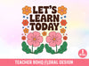 Let's Learn Today - Clipart Bundle