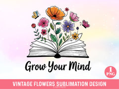 Vintage Flowers Clipart Bundle 4 - CraftNest - Digital Crafting and Art