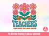 Teacher Plant Seeds That Grow Forever Clipart