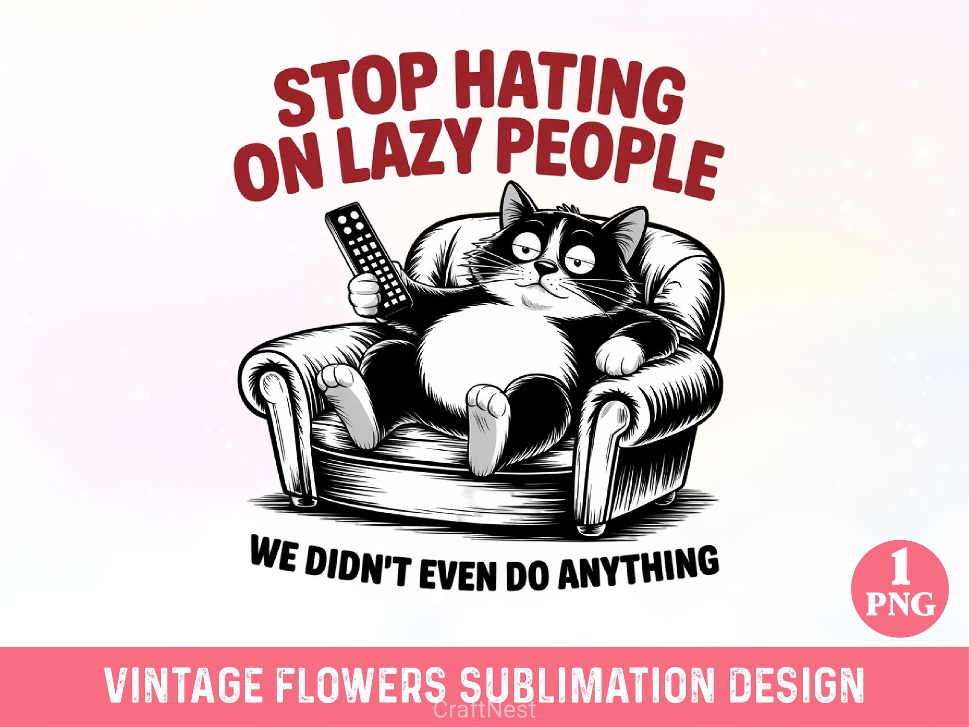 Funny Sarcastic Cat Clipart Bundle 4 - CraftNest - Digital Crafting and Art