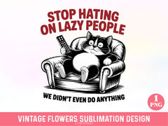 Funny Sarcastic Cat Clipart Bundle 4 - CraftNest - Digital Crafting and Art