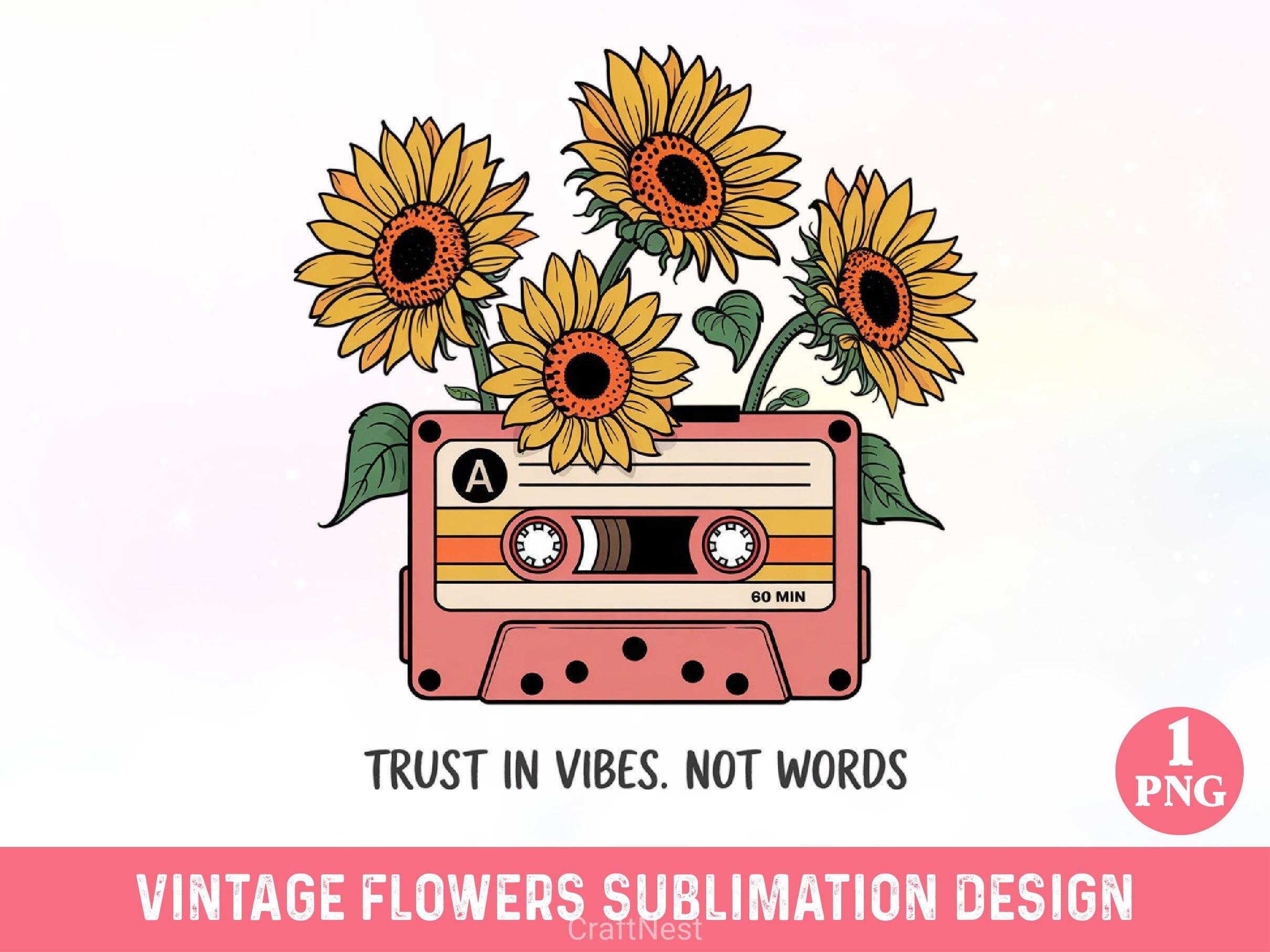 Vintage Flowers Clipart Bundle 3 - CraftNest - Digital Crafting and Art