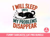 Funny Sarcastic Cat Clipart Bundle 9