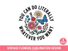 Vintage Flowers Clipart Bundle 8 - CraftNest - Digital Crafting and Art