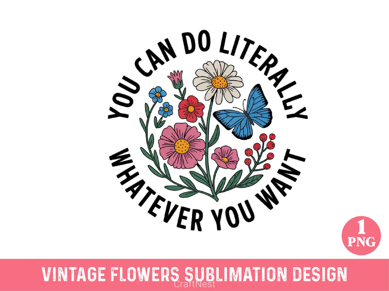 Vintage Flowers Clipart Bundle 8 - CraftNest - Digital Crafting and Art