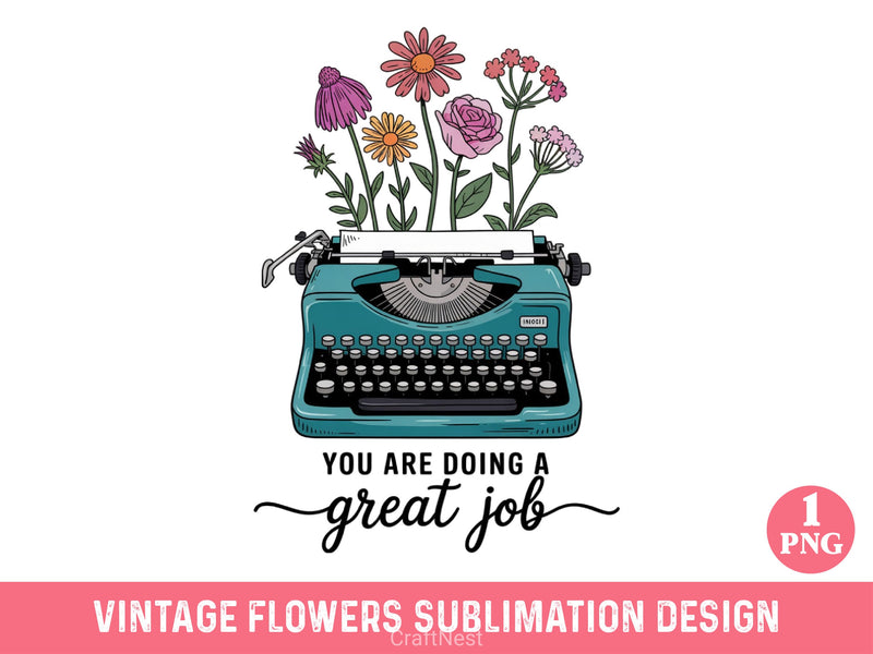 Vintage Flowers Clipart Bundle 7 - CraftNest - Digital Crafting and Art