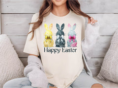 Happy Easter Coquette Easter Bunny Clipart Bundle - CraftNest - Digital Crafting and Art