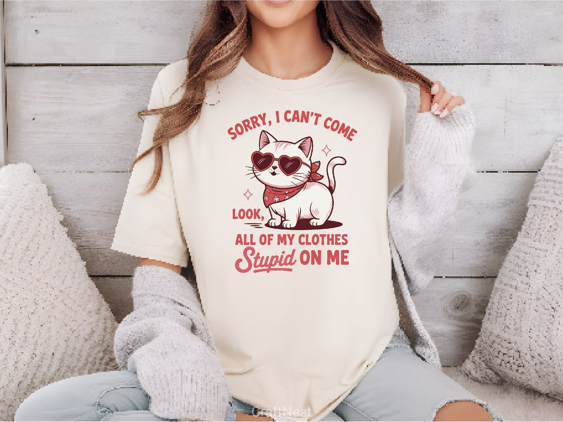 Funny Sarcastic Cat Clipart Bundle 7 - CraftNest - Digital Crafting and Art