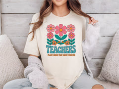 Teacher Plant Seeds That Grow Forever Clipart - CraftNest - Digital Crafting and Art