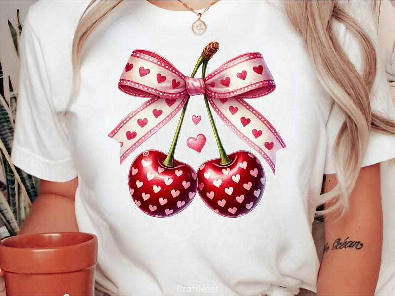 Coquette Valentine Valentines Clipart Bundle - CraftNest - Digital Crafting and Art