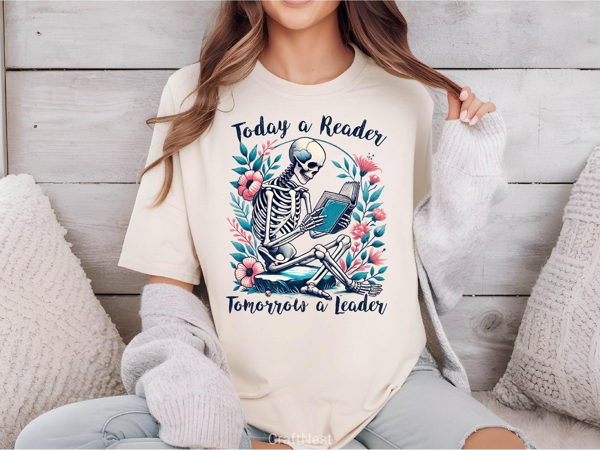 Today A Reader Tomorrow A Leader Clipart Bundle 2 - CraftNest - Digital Crafting and Art