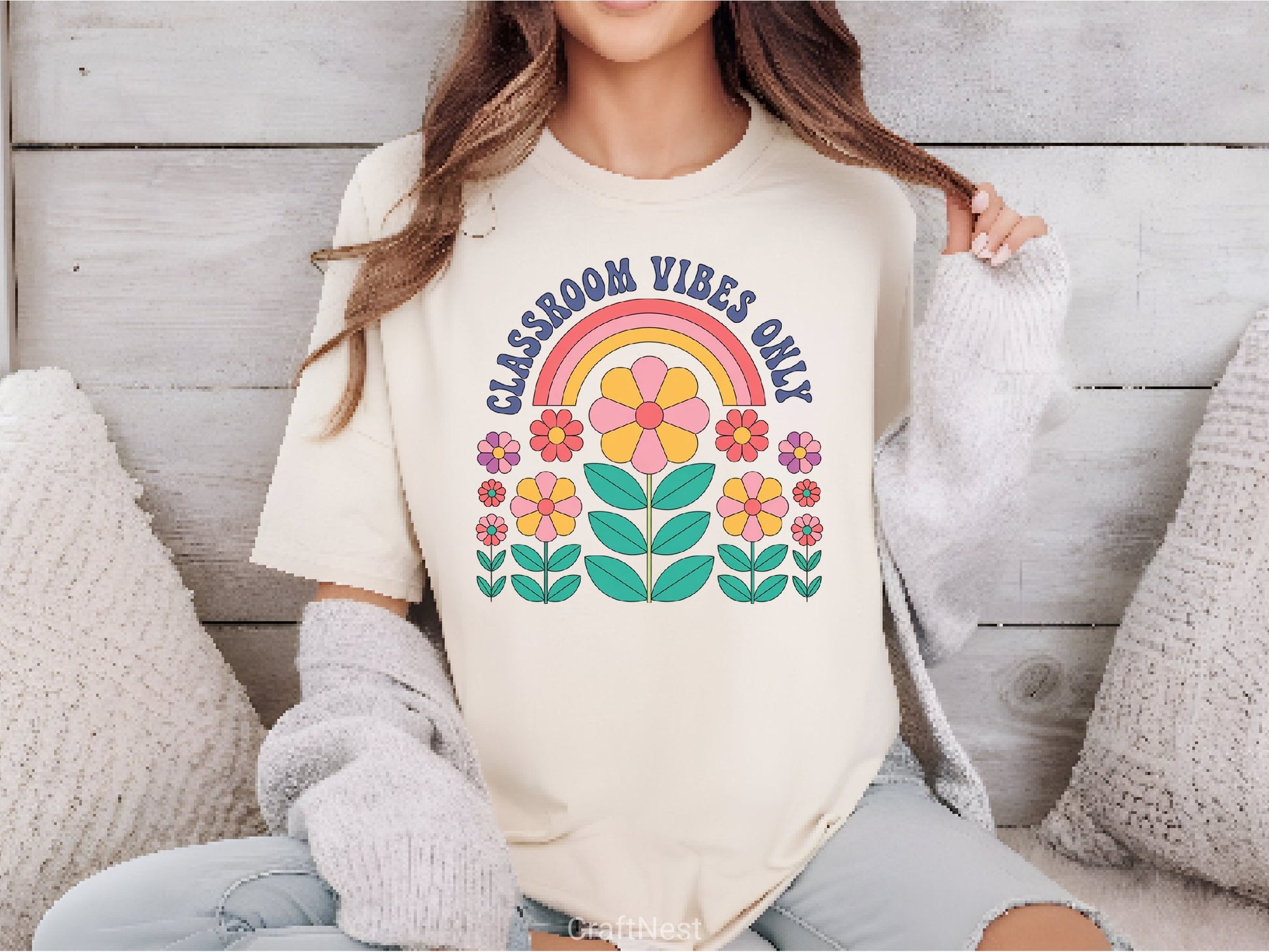 Classroom Vibes Only Clipart Bundle 1 - CraftNest - Digital Crafting and Art