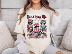 Dont Bug Me Funny Raccoon Bookish Clipart Bundle - CraftNest - Digital Crafting and Art