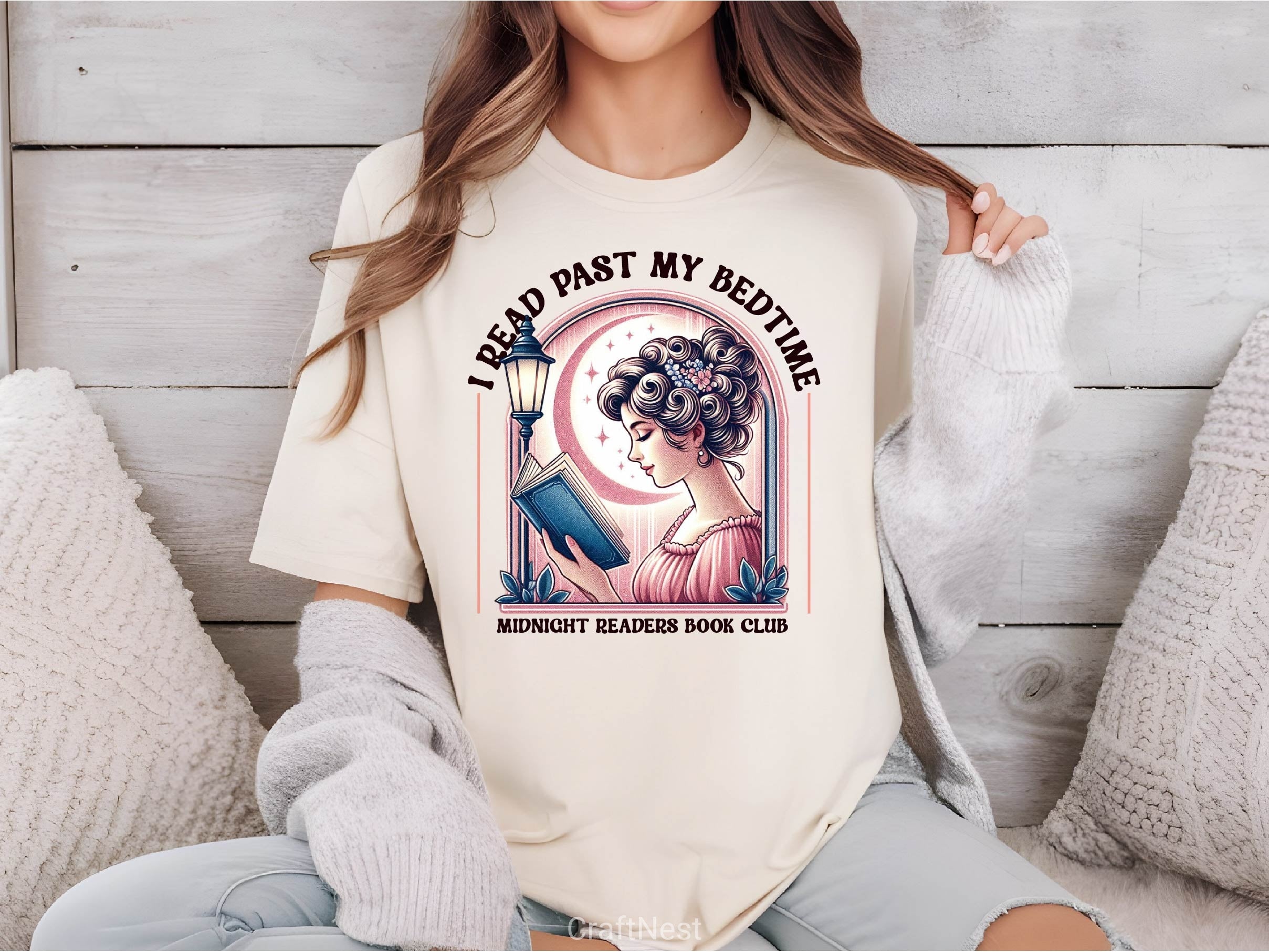 Late Night Reader Book Club Clipart Bundle 2 - CraftNest - Digital Crafting and Art