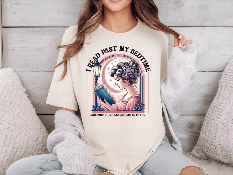 Late Night Reader Book Club Clipart Bundle 2 - CraftNest - Digital Crafting and Art