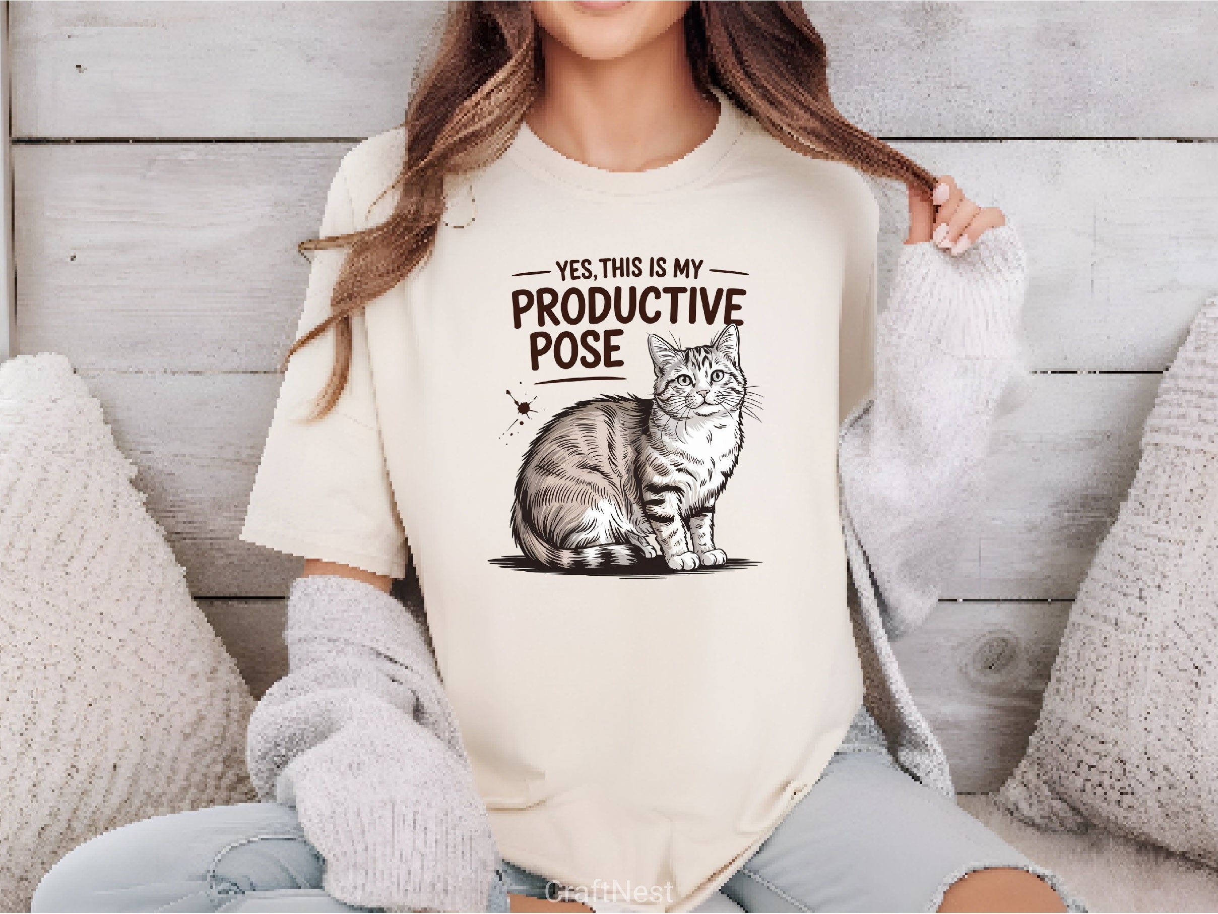 Funny Sarcastic Cat Clipart Bundle 4 - CraftNest - Digital Crafting and Art