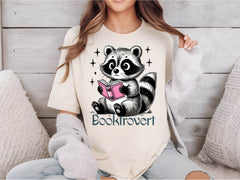 Booktrovert Reading Raccoon Clipart Bundle 2 - CraftNest - Digital Crafting and Art