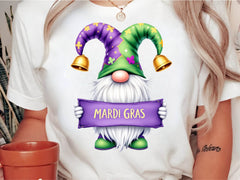 Mardi Gras Gnome Clipart Bundle 4 - CraftNest - Digital Crafting and Art