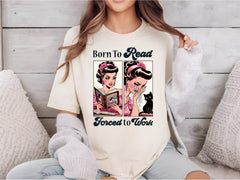 Born To Read Forced To Work Clipart Bundle 2 - CraftNest - Digital Crafting and Art