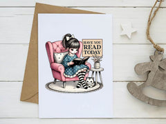 Have You Read Today Funny Book Lover Clipart Bundle 2 - CraftNest - Digital Crafting and Art