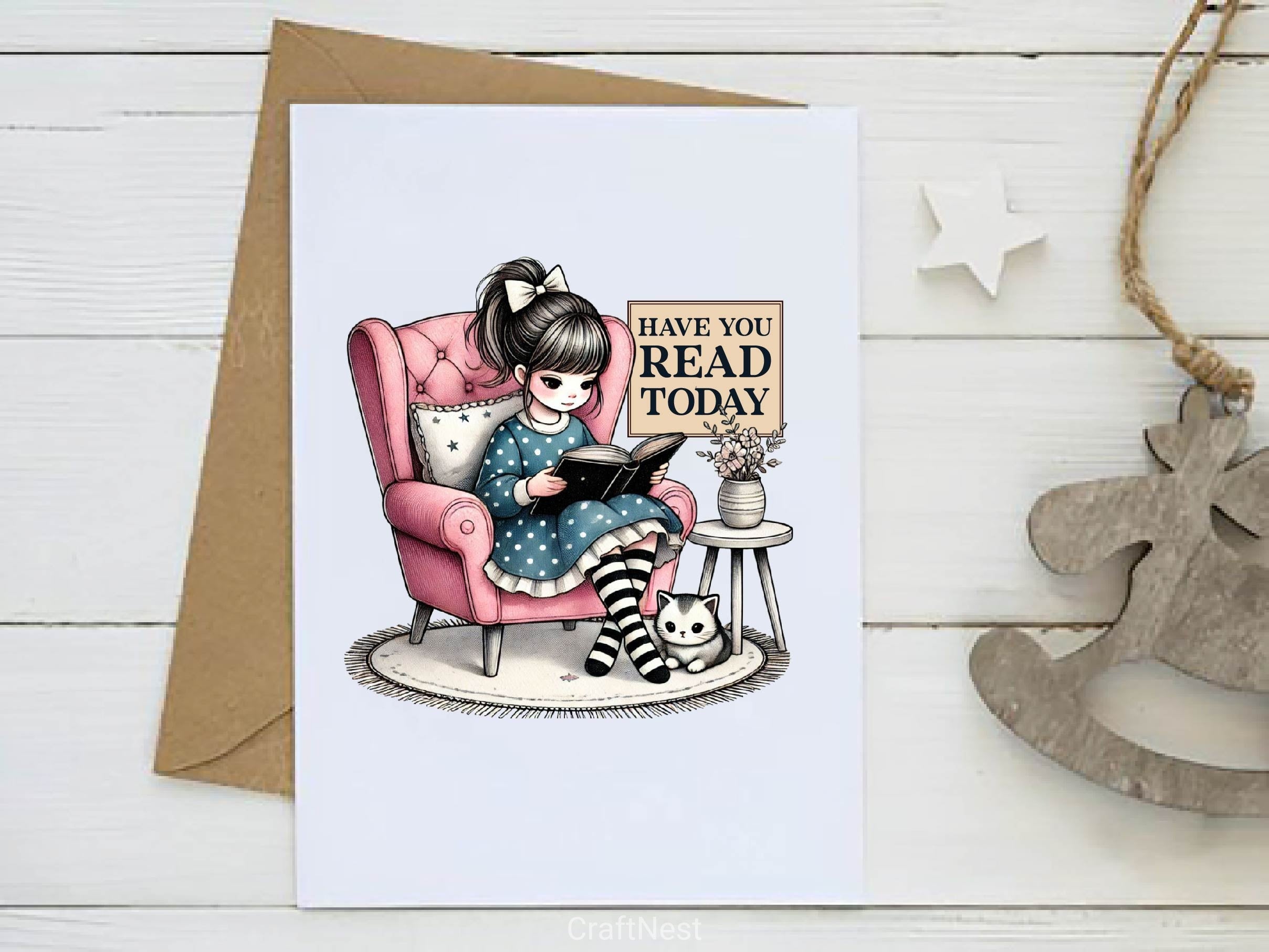 Have You Read Today Funny Book Lover Clipart Bundle 2 - CraftNest - Digital Crafting and Art